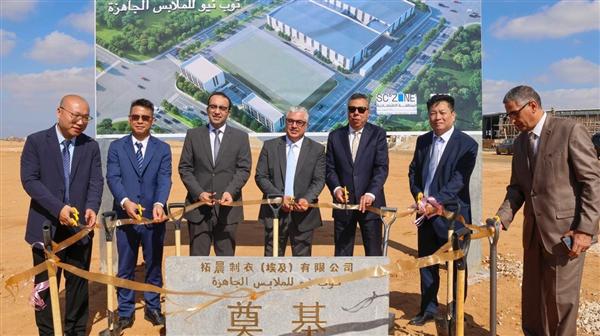 وضع حجر أساس مشروعين جديدين بالقنطرة غرب باستثمارات 20.5 مليون دولار